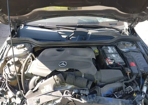 2016 Mercedes-Benz Cla 250 4Matic from USA, damaged, VIN WDDSJ4GB0GN356858